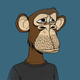 Imagen del Bored Ape que Justin Bieber compró por más de 1 millón de dólares y ahora vale menos de $70.000